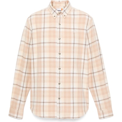 Timberland Мъжка риза с копчета Timberland Midweight Flannel Check Shirt - Angora Yd - размер XXL (033-2858-0115)
