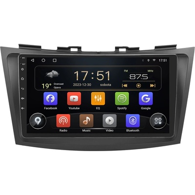 Isudar T72-IEV63 Suzuki Swift II Gen 4