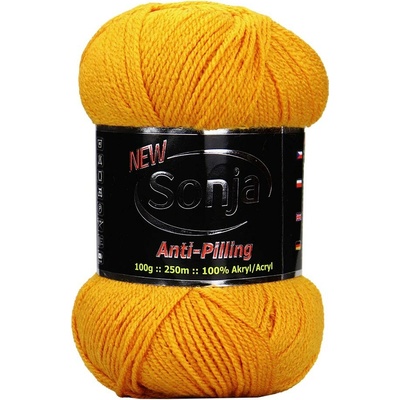 Niťárna příze Sonja 1542 hořčicová