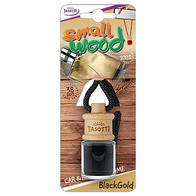 TASOTTI SMALL WOOD LONG Black Gold 4 ml