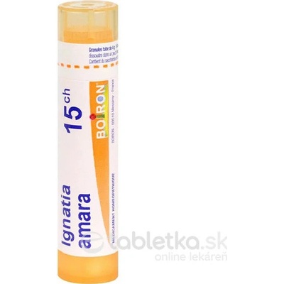 Ignatia Amara gra.1 x 4 g 15CH