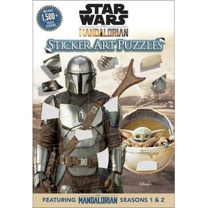 Star Wars: The Mandalorian Sticker Art Puzzles | Editors of Thunder Bay Press (ISBN: 9781645176411)
