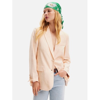 Desigual Кайсиево дамско яке Desigual Elbert с флорални мотиви Desigual | Oranzhev | ЖЕНИ | XS