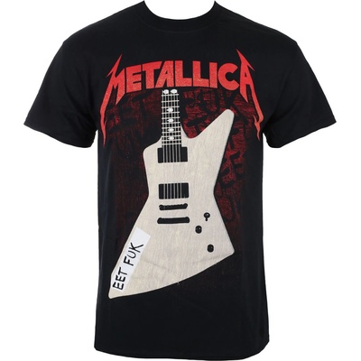 ROCK OFF метална мъжка тениска Metallica - Eet Fuk - NNM - RTMTLTSBEET