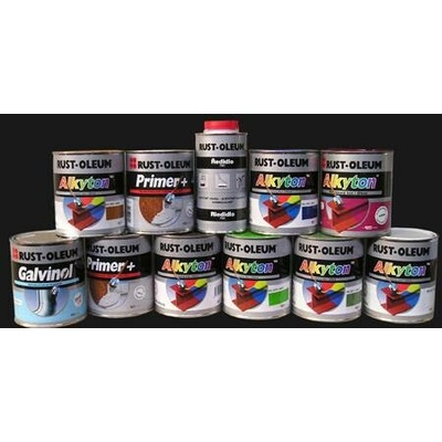 Rust-Oleum Netherlands B.V. Alkyton hladký polomatný 750 ml šedá
