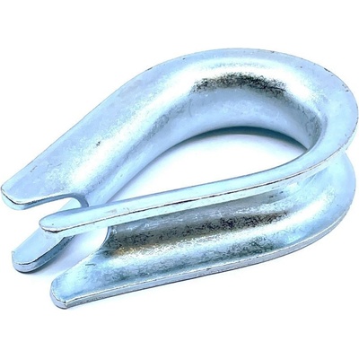 EU SELECT Lanová očnica DIN 6899B pozinkovaná 20mm 20mm