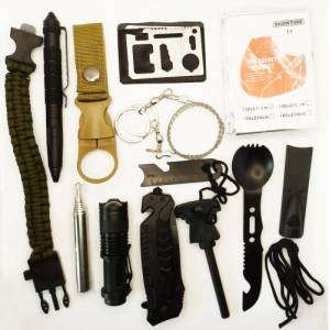  Сървайвър комплект за оцеляване при екстремни условия, Survival kit