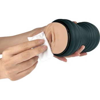 Adrien Lastic Силиконов мастурбатор с мек кейс Siltex Ultra