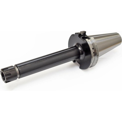 Kleštinový upínač ISO40 x ER11 DIN69871 - 150mm , matice M , G2.5/25.000ot. DIN69871-40-ER11M-150L-25k