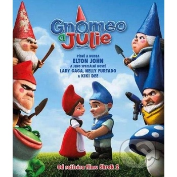 Gnomeo a julie BD