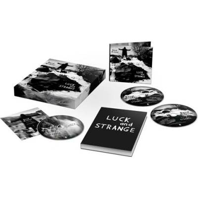 Gilmour David Luck And Strange Deluxe Edition Photobook 2 CD+BD