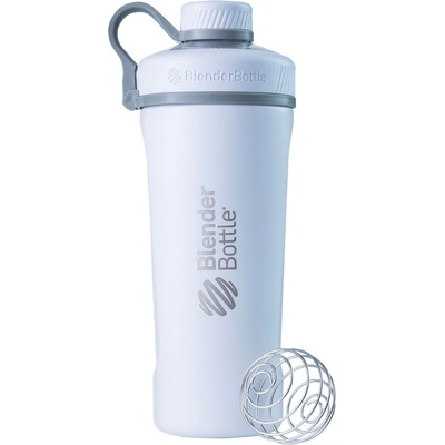 Nerezový termo šejkr BlenderBottle Radian Insulated Stainless Steel White 770 ml