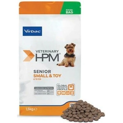 Virbac Veterinary HPM Senior Dog Small & Toy 1,5 kg