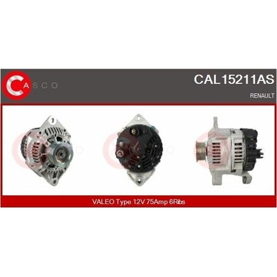 Generátor CASCO CAL15211AS