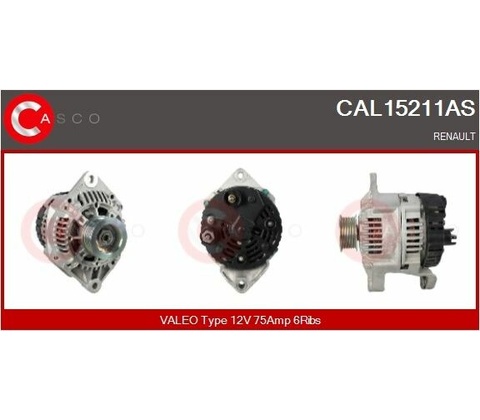 generátor CASCO CAL15211AS