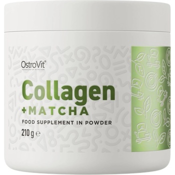 OstroVit Collagen + Matcha [210 грама] Натурален