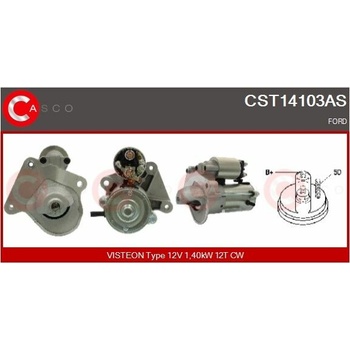 Startér CASCO CST14103AS