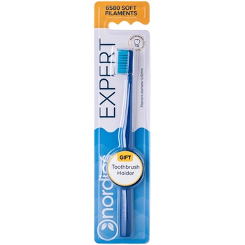 Nordics Четка за зъби Expert 6580, Soft, синя