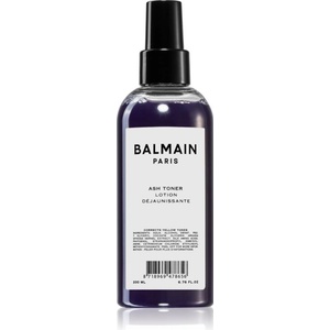Balmain Hair Couture Ash Toner изсветляваща основа за руса коса 200ml