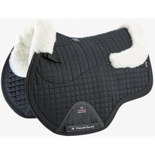 Equine Premier Podsedlová dečka Merino Wool European černá přirodní