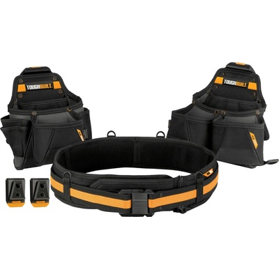 Toughbuilt ClipTech Řemeslnický opasek na nářadí 3dílný TB- CT-111-3P