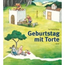 Geburtstag mit Torte Thé Tjong-Khing