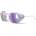Julbo Слънчеви очила Julbo LEGACY spectron 3CF purple/green
