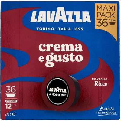 Lavazza A modo mio Crema e Gusto kapsule 36 ks