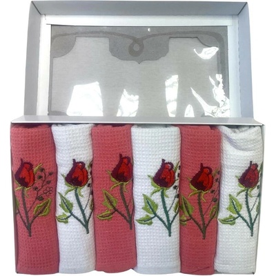 TiaHome Rose 40x60cm 6ks