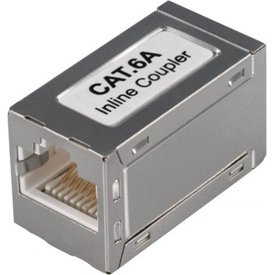 Lan spojka RJ45/8 tienená CAT 6a 3770
