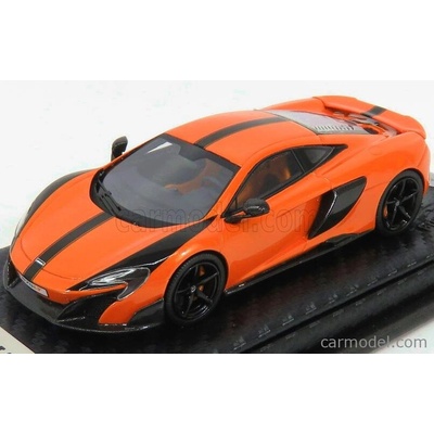 Tecnomodel Mclaren 675lt 2016 Tarocco Orange Met 1:43