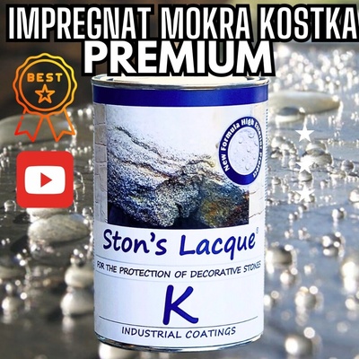 Impregnace na zámkovou dlažbu Ston's Lacque K bezbarvá 5 l
