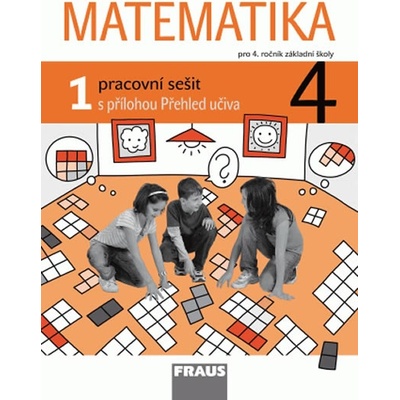 Matematika 4/1 pro ZŠ pracovní sešit