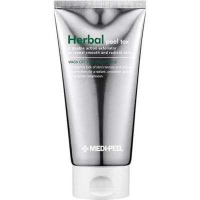 MEDI-PEEL Herbal Peel Tox Wash Off Type Cream Mask - Успокояваща Пилинг Маска С Детоксикация 120г