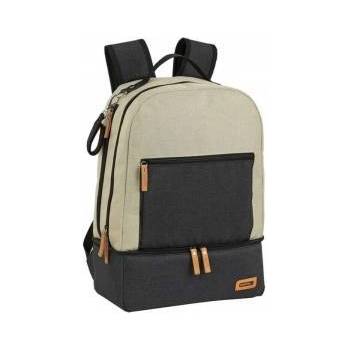 SAFTA Спортна Чанта със Закачалка за Обувки Safta Бежов Тъмно сив