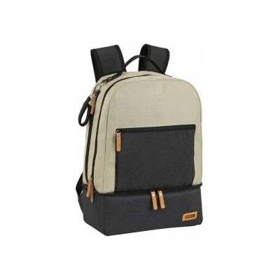 SAFTA Спортна Чанта със Закачалка за Обувки Safta Бежов Тъмно сив