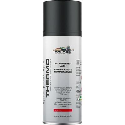 Colors Thermo 400 ml čierna
