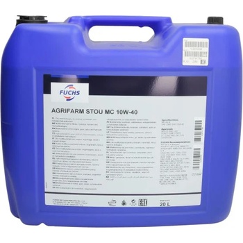 Image 1 of FUCHS Agrifarm STOU 10W-40 20 l