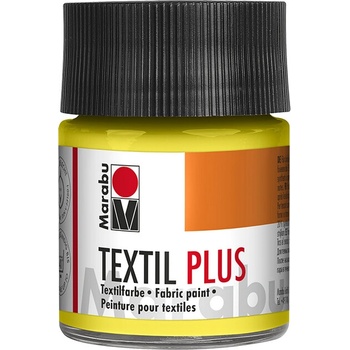Marabu farby na textil Plus 50 ml citrónová