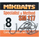 Mikbaits Specialist & Method SM 117 vel.10 10 ks