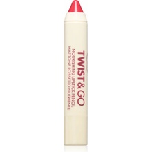 puroBIO Cosmetics Twist&Go vyživujúci rúž v ceruzke Raspberry Red 2,9 g