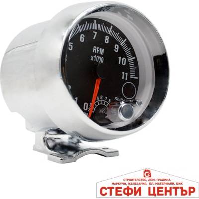 Paolo ОБОРОТОМЕР 8052 - Черен 3.75 (80003)