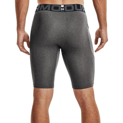 Under Armour UA HG Armour Lng Shorts-GRY