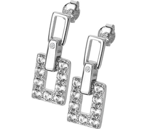Hot Diamonds náušnice DE716