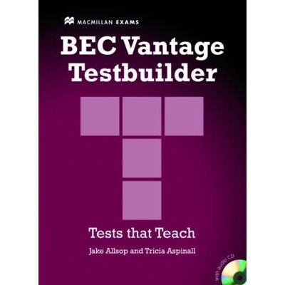 Bec Vantage Testbuilder & CD Pk