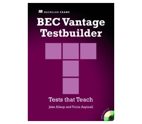 Bec Vantage Testbuilder & CD Pk