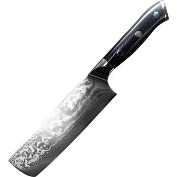HARAHU Дамаски кухненски нож- Small Cleaver/Черен KP32713 (32713)