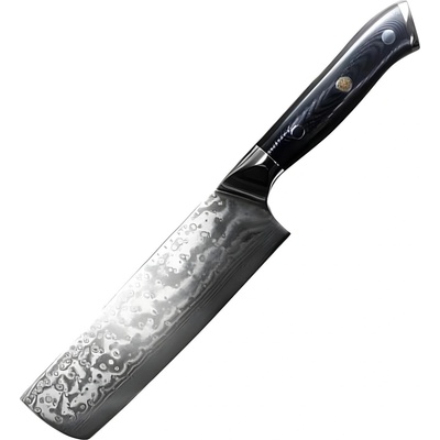HARAHU Дамаски кухненски нож- Small Cleaver/Черен KP32713 (32713)