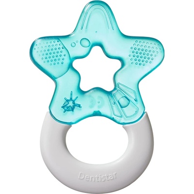 Dentistar Cooling Teether chladiace hryzadlo modrá