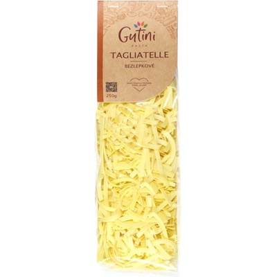 GUTINI SPECIAL Bezlepkové Tagliatelle 250 g